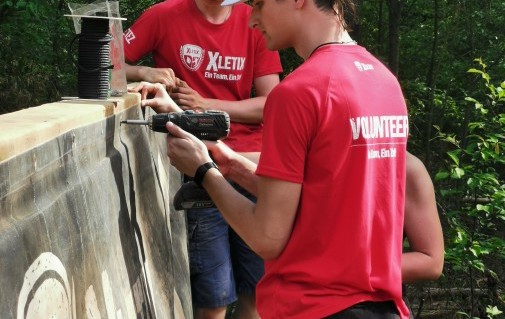 schauinsland Muddy Angel Run Zürich 2023 und XLETIX KIDS Zürich 2023