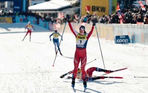 Coop FIS Tour de Ski performance by Le Gruyère AOP - DAVOS NORDIC 2023/24