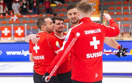 LGT World Men‘s Curling Championship 2024