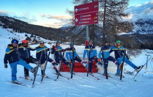 AUDI FIS Ski Weltcup, Damen - St.Moritz 2023