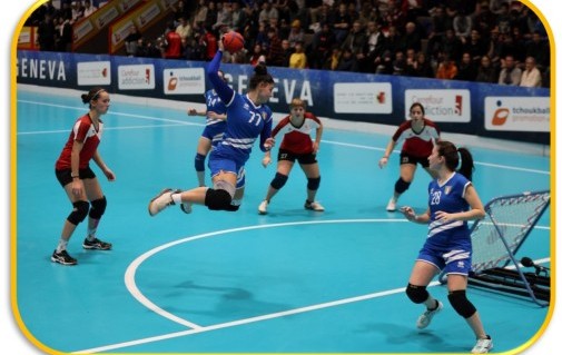 Tchoukball Geneva Indoors 2023