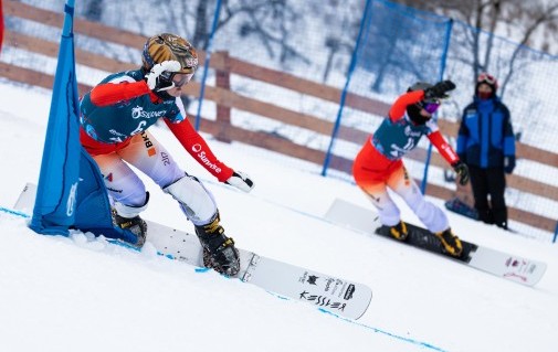 FIS Snowboard Weltcup Davos 2023