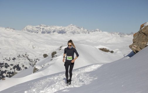 20. Swiss Snow Walk & Run Arosa 2024