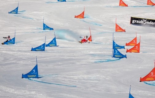  Europacup Snowboard / Alpin Parallel, Corviglia 2024