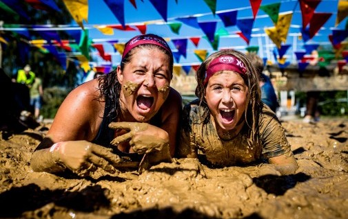 schauinsland Muddy Angel Run Zürich 2024 und XLETIX KIDS Zürich 2024