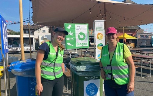 Série de festivals de street food 2025