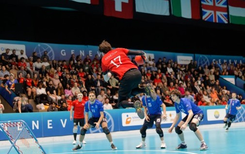 Tchoukball Geneva Indoors 2025