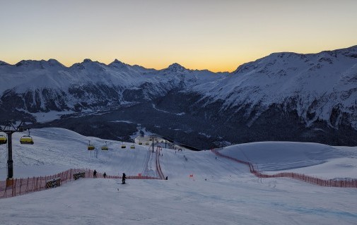 AUDI FIS Ski Weltcup, Damen - St.Moritz 2025