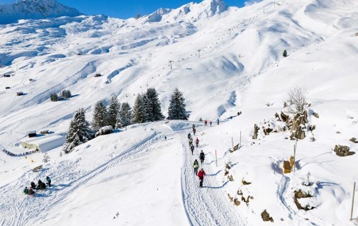 22. Swiss Snow Walk & Run Arosa 2026