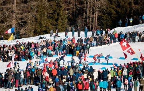 COOP FIS Langlauf Weltcup Goms 2026