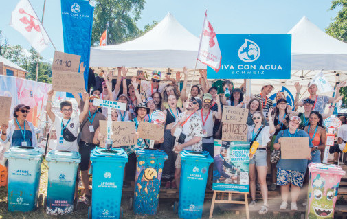 Viva con Agua 2026! Dein Einsatz für sauberes Trinkwasser
