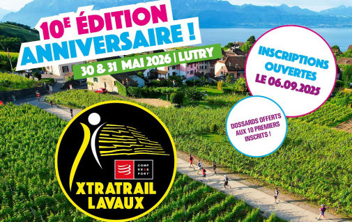 XtraTrail Lavaux - La 10ème