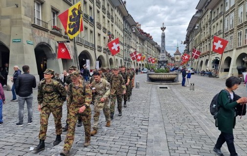 Schweizerischer Zweitagemarsch 2026