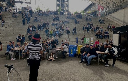 Série de festivals de street food 2026