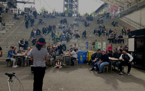 Street food festival series 2026