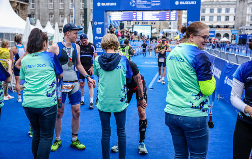 SUZUKI World Triathlon Hamburg 2026 presented by HAMBURG WASSER