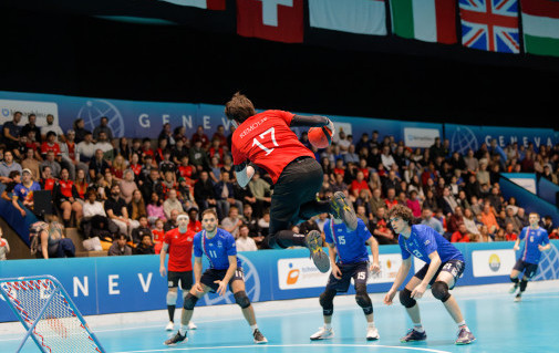 Tchoukball Geneva Indoors 2026