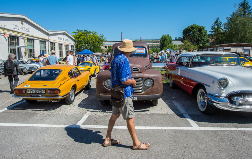 Oldtimer im Walzwerk 2026
