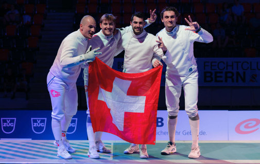 Fencing World Cup Berne Saison 2026/2027
