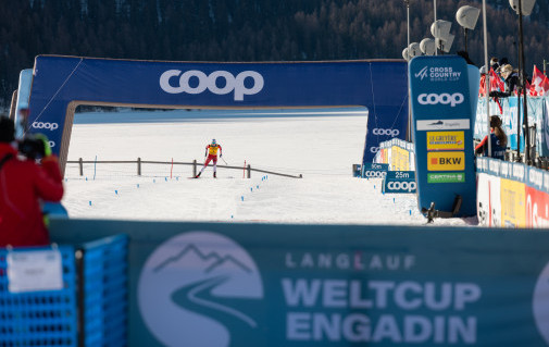 Langlauf - Weltcup Engadin 2027