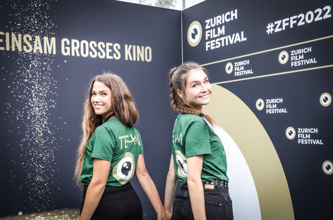 Zurich Film Festival 2026 - sei als Volunteer dabei!