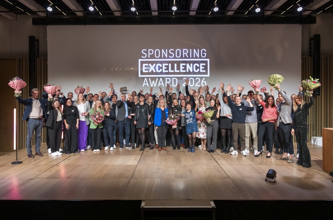 Publikumspreis des Sponsoring Excellence Award gewonnen!
