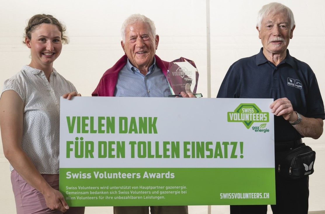 2. Swiss Volunteers Day an der LUGA